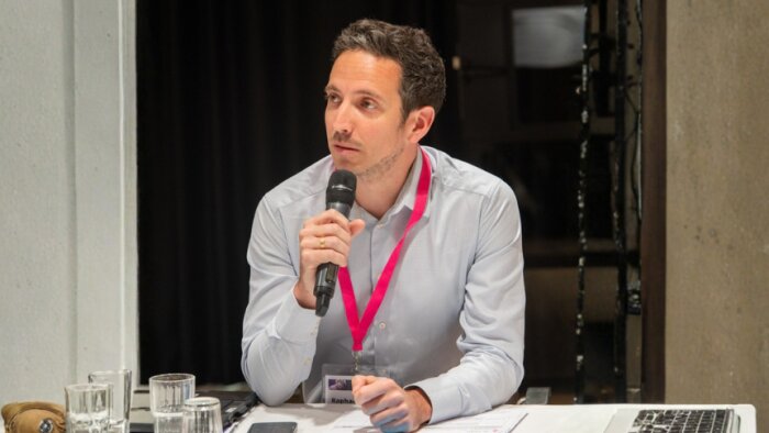 Raphaël Beaufret, président de la CAIH. - © D.R.