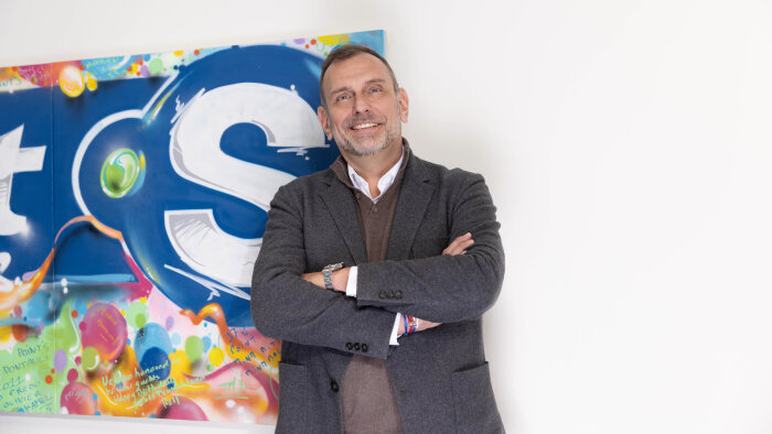 Lionel Haberlé, directeur marketing et communication de Point S,  - © Point S