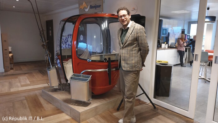 Emmanuel Viennot est DSI du groupe La Compagnie des Alpes. - © Républik IT / B.L.