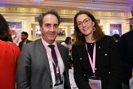 Loïc Blin et Marie des Dorides - ©&amp;#160;Carole Desheulles