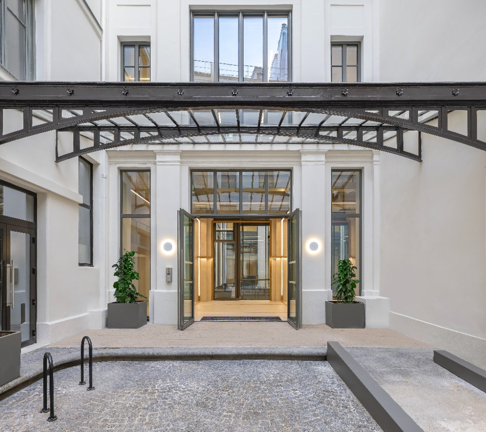 24Sentier Paris : AG Real Estate France finalise la commercialisation complète de l’immeuble tertiaire restructuré.