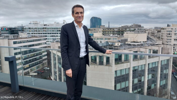 Stéphane Deux est le Directeur Digital &amp; IT groupe de Transdev.  - © Républik IT / B.L.