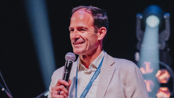 Alain Frehring, directeur des achats hors production groupe Safran. - © MANUEL ABELLA