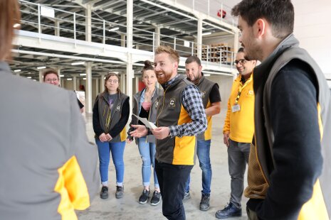 Grâce à sa politique en matière de QVT, C-Log parvient à fidéliser ses collaborateurs - ©&amp;#160;C-Log