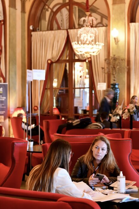 Rendez-vous d&amp;#039;affaires - ©&amp;#160;Carole Desheulles