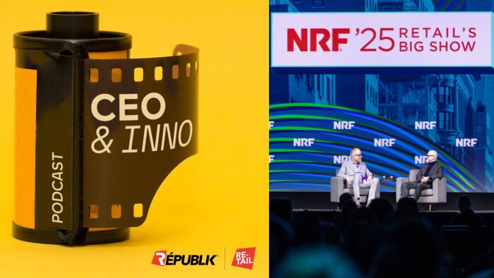 Podcast CEO &amp; INNO Spécial NRF 2025