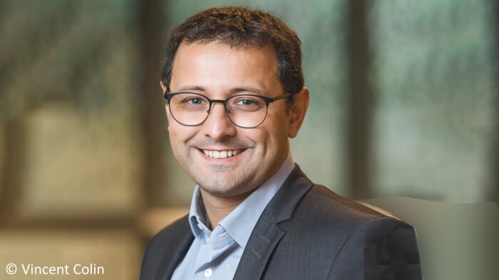 Fabrice Bru est le président du CESIN. - © Vincent Colin