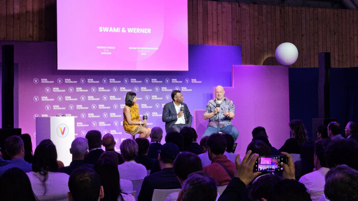 VivaTech 2025 se déroule du 11 au 14 juin à Paris Porte de Versailles.  - © VivaTech