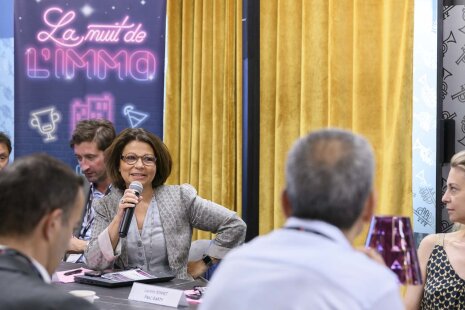 Grand Oral de la Nuit de l&amp;#039;Immo 2023 - ©&amp;#160;Carole Desheulles