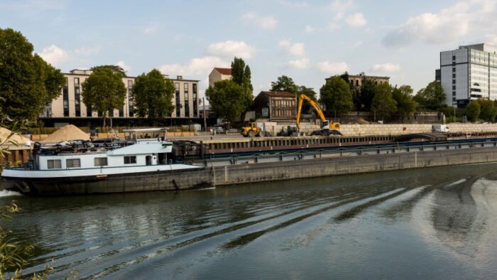 La logistique fluviale, arme de décarbonation bien-aimée et défendue par Haropa Port