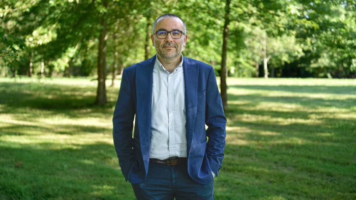 Grégory Gonzalez est DSI de Maisadour. - © Maisadour