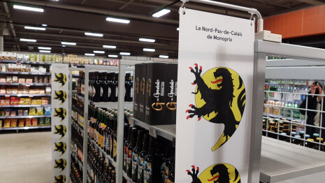 Un logo pour marquer les produits locaux. - ©&amp;#160;Républik Retail