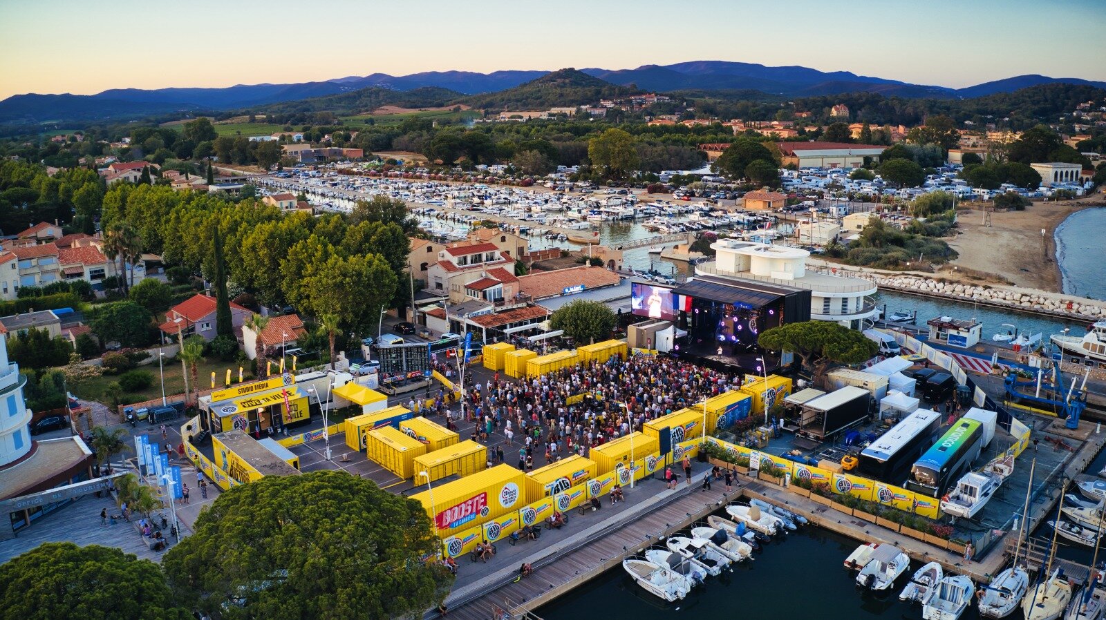 Big Tour 2022 : étape à La Londe Les Maures  - © Bpifrance