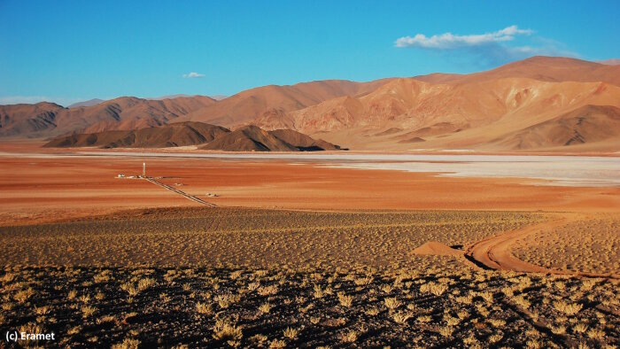Eramet est un groupe minier et métallurgique présent dans le monde entier.  - © Eramet