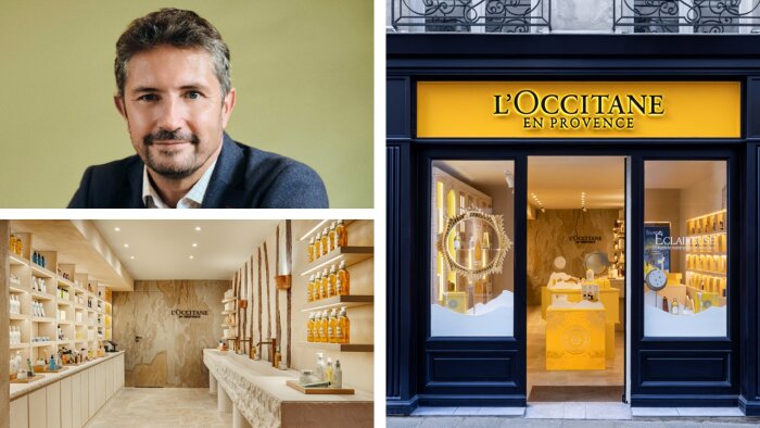 Olivier Dupuy, directeur général France de L’Occitane en Provence - © L’Occitane en Provence