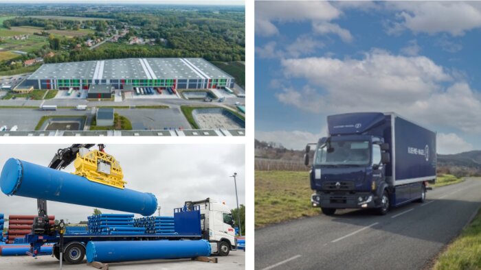 En bref : XPO & Saint-Gobain remettent le couvert et le nouvel entrepôt de Bils Delroo livré par GSE