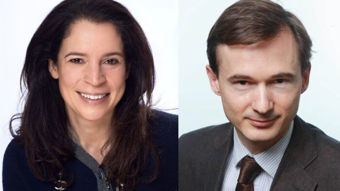 Laurence Giard et Edouard Ancel. - © D.R.