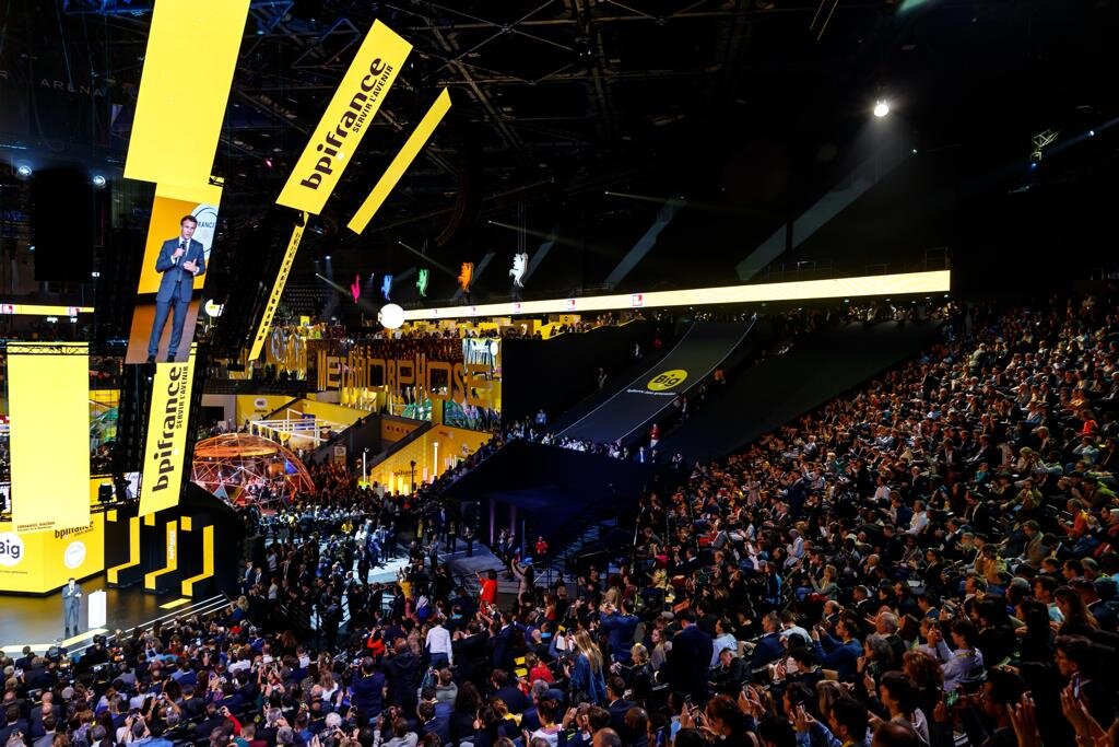 Le Big 2022 a réuni la French Tech, la French Lab, la French care, les entrepreneurs du climat, les créateurs d’entreprise, 150 top speakers… - © Bpifrance
