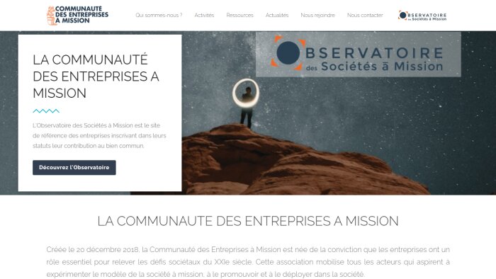 Plus de 200 entreprises en France sont devenus entreprise à mission. - © D.R.