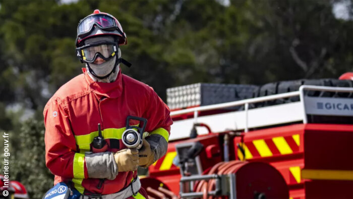 NexSIS, mis en œuvre par l’ANSC, est le nouveau SI de la sécurité civile. - © Interieur.gouv.fr