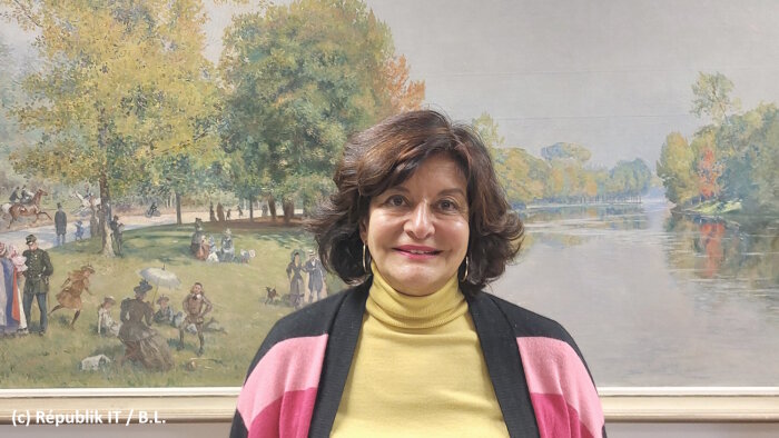 Nejia Lanouar est directrice du système d’information et du numérique de la Ville de Paris. - © Républik IT / B.L.
