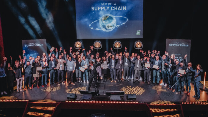 Découvrez le palmarès de la troisième Nuit de la Supply Chain
