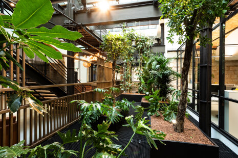 Siège de Pernod Ricard France dans les Docks, au cœur d&amp;#039;Euroméditerranée - ©&amp;#160;D.R.