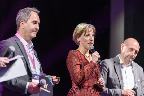 Deux heures d&amp;#039;un show rythmé, où le palmarès est dévoilé par les membres du jury - ©&amp;#160;Carole Desheulles