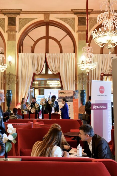 Rendez-vous d&amp;#039;affaires - ©&amp;#160;Carole Desheulles