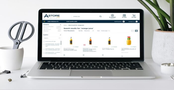 La plateforme Astore Procurement - © D.R.