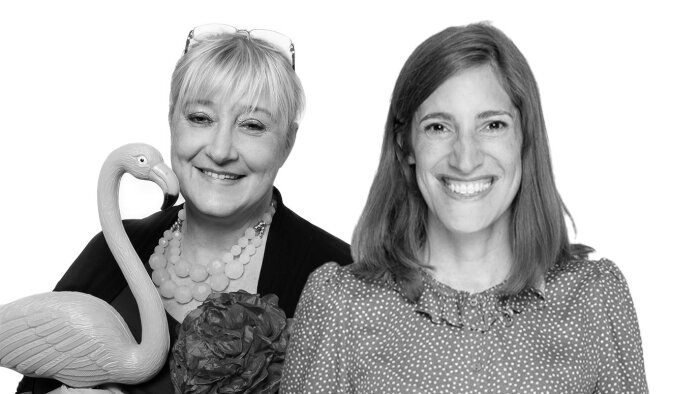 Muriel Havas, Head of Facility/BlaBlaCar, et Flore Pradère, responsable Recherche Entreprises/JLL - © D.R.