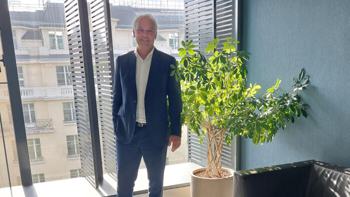 François Lavaste est directeur exécutif chez Tikehau Capital. - © Républik IT / B.L.