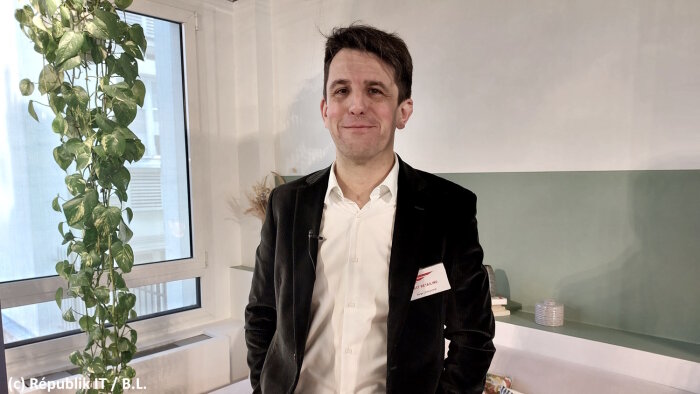 Serge Lengagne est CIO Europe de Fast Retailing.  - © Républik IT / B.L.