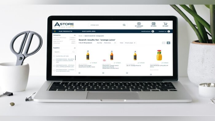 La plateforme Astore Procurement - © D.R.