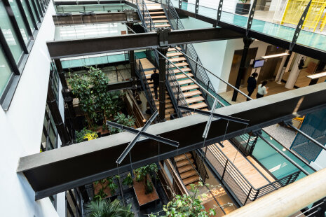 Siège de Pernod Ricard France dans les Docks, au cœur d&amp;#039;Euroméditerranée - ©&amp;#160;D.R.