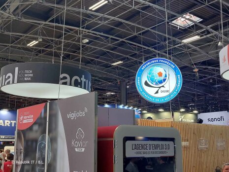 Vivatech, le salon de l’innovation, se tient à Paris Porte de Versailles du 22 au 25 mai 2024. - ©&amp;#160;Républik IT / BL