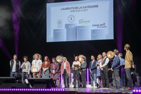 Deux heures d&amp;#039;un show rythmé, où le palmarès est dévoilé par les membres du jury - ©&amp;#160;Carole Desheulles