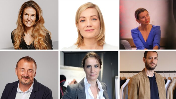 Les membres du jury des Pépites du retail spécial Green. - © D.R.