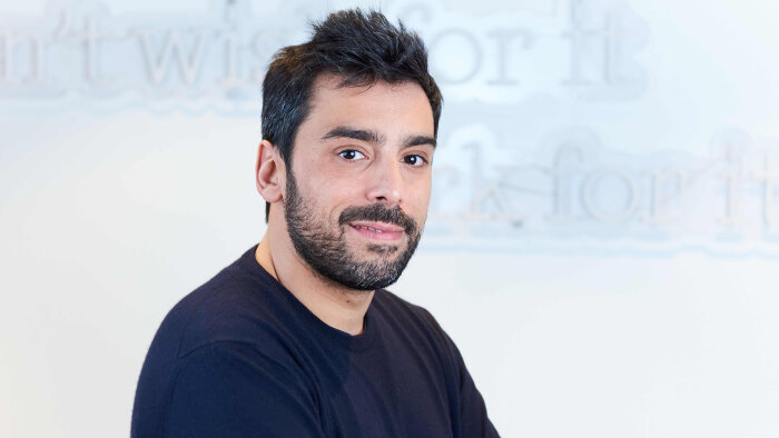 Benjamin Teboul, cofondateur de Deskeo. - © D.R.