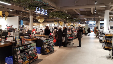 Une organisation caisse classique. - ©&amp;#160;Républik Retail