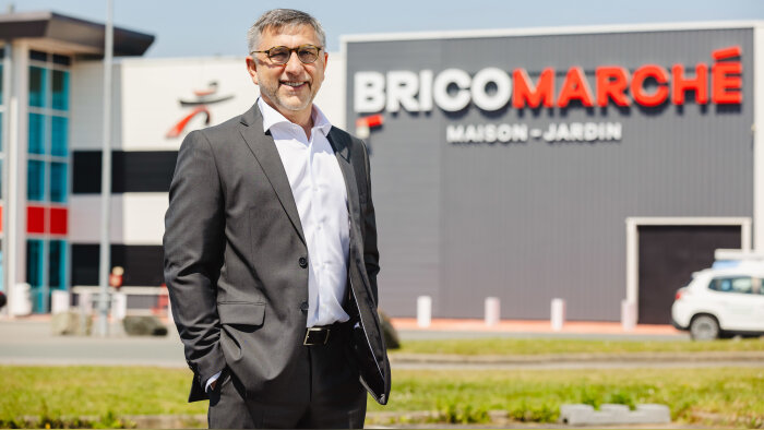 Pascal Prugneau, président d’ITM Equipement de la maison des Mousquetaires. - © D.R.