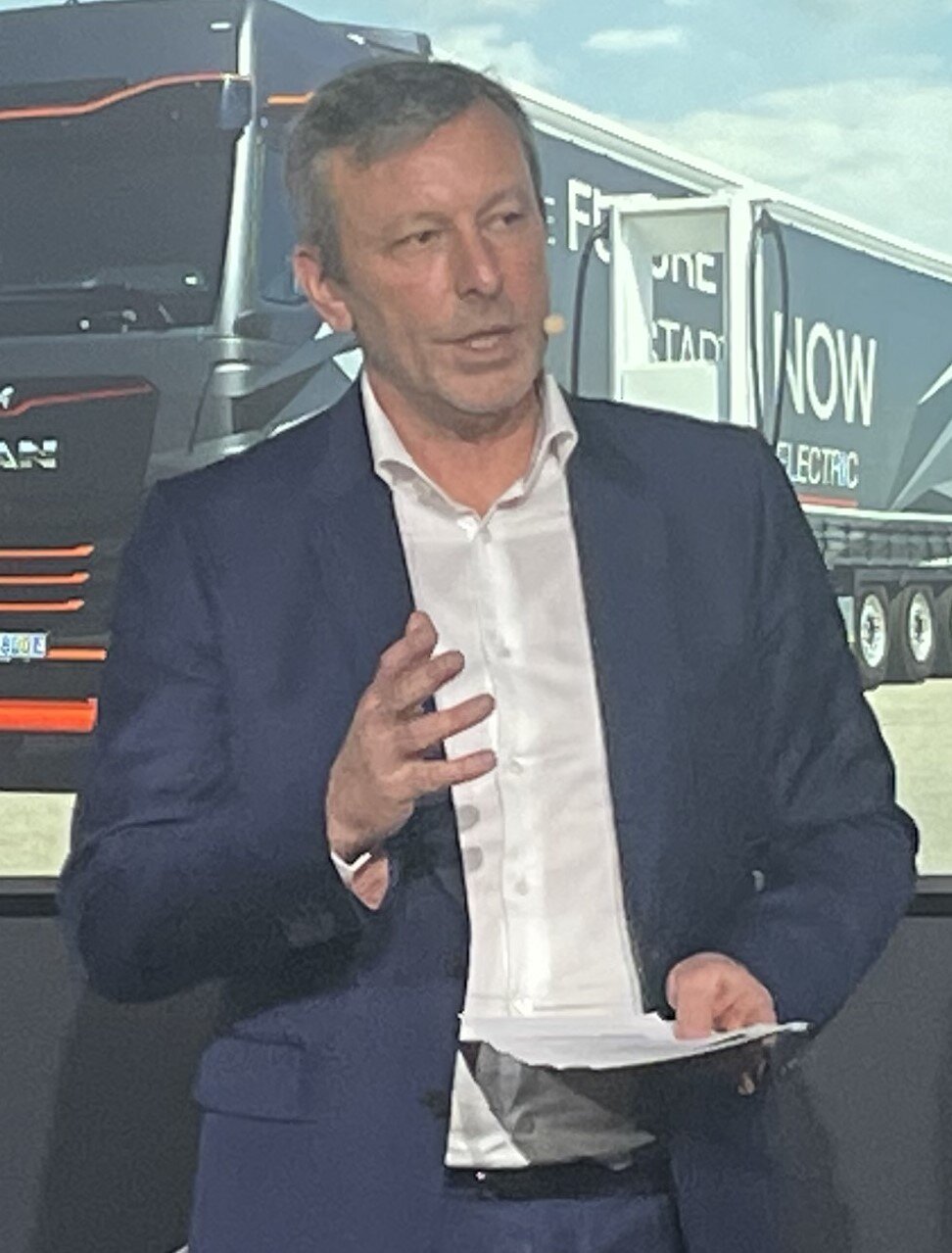 Jean-Yves Kerbrat, DG France. - © Républik