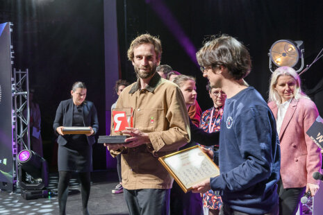 Deux heures d&amp;#039;un show rythmé, où le palmarès est dévoilé par les membres du jury - ©&amp;#160;Carole Desheulles