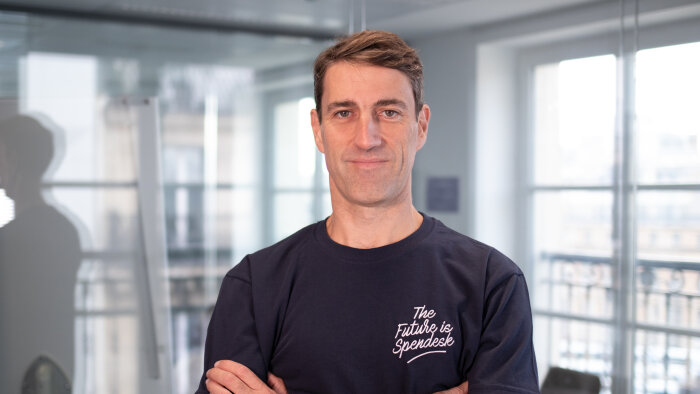 Julien Lafouge, CFO de Spendesk - © D.R.