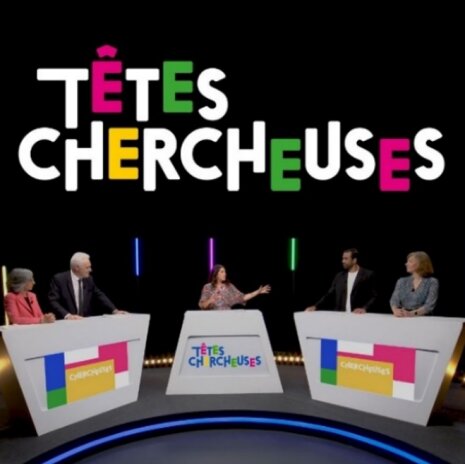 Le plateau de l&amp;#039;émission itinérante Têtes Chercheuses - ©&amp;#160;Fondation ARC
