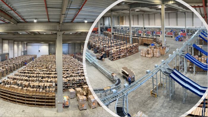 Le site de Saint-Vulbas de Générale pour l’enfant, avant et après modernisation. - © D.R.