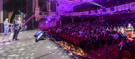 Deux heures d&amp;#039;un show rythmé, où le palmarès est dévoilé par les membres du jury - ©&amp;#160;Carole Desheulles