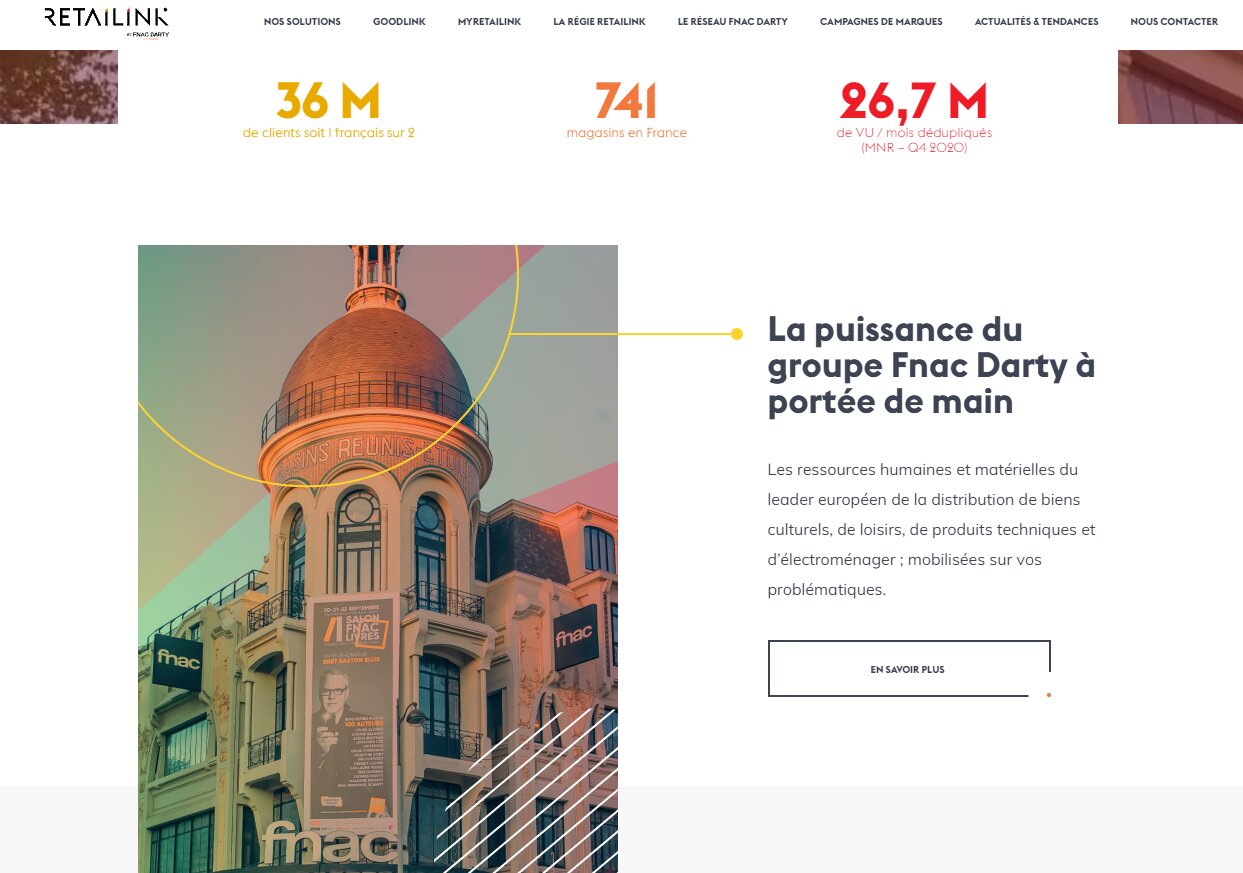 Pour son audience, Fnac Darty revendique 8 millions de porteurs de carte de fidélité ou encore 26,7 millions de visiteurs sur ses sites. - © D.R.