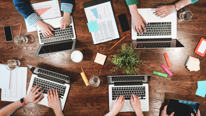 Grâce au besoin de flexibilité des entreprises et des salariés, le Flex market a le vent en poupe. - © iStock