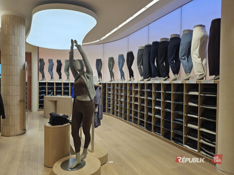 Lululemon nouveau flagship 2025 - ©&amp;#160;Républik Retail / CC